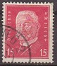 Germany 1928 Characters 15 Red Scott 374. Alemania 1928 Scott 374. Uploaded by susofe